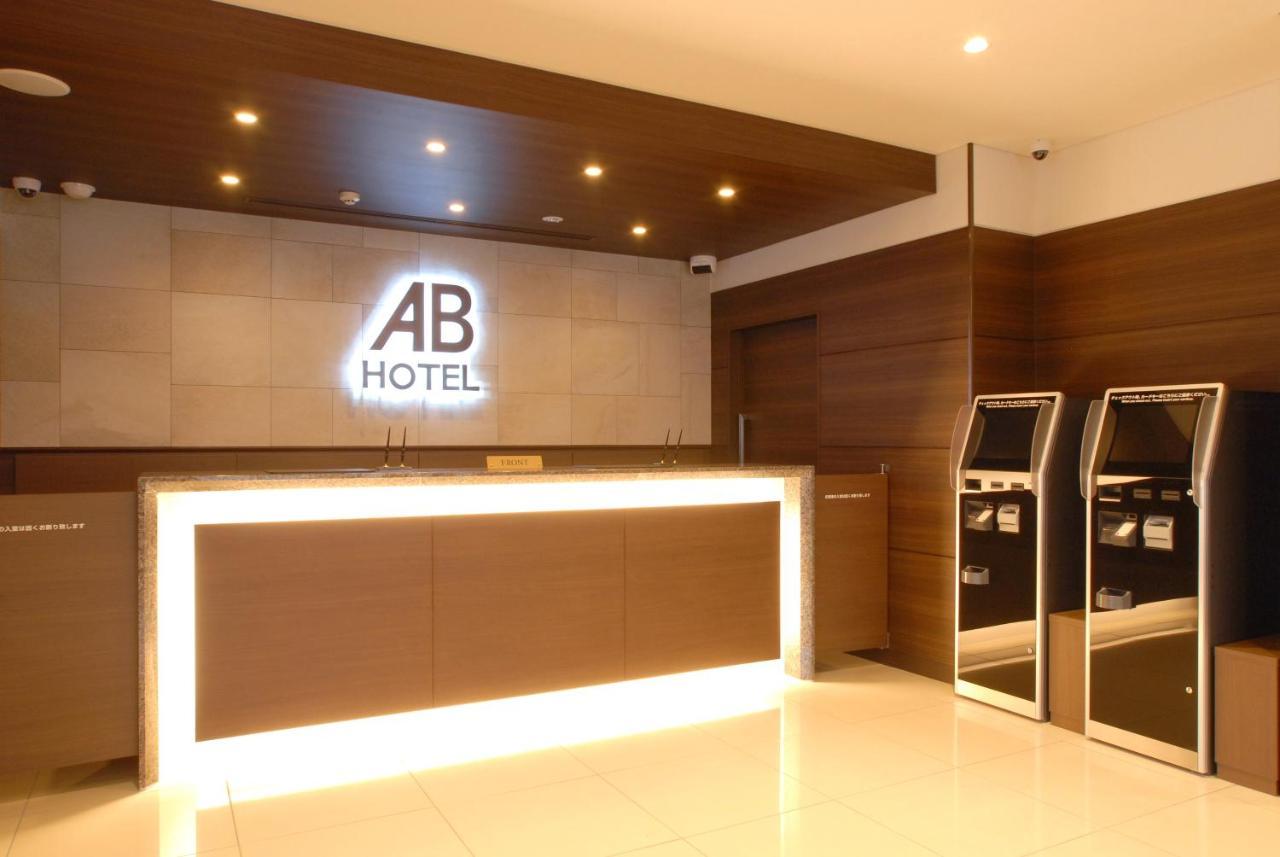 Ab Hotel Isesaki Buitenkant foto