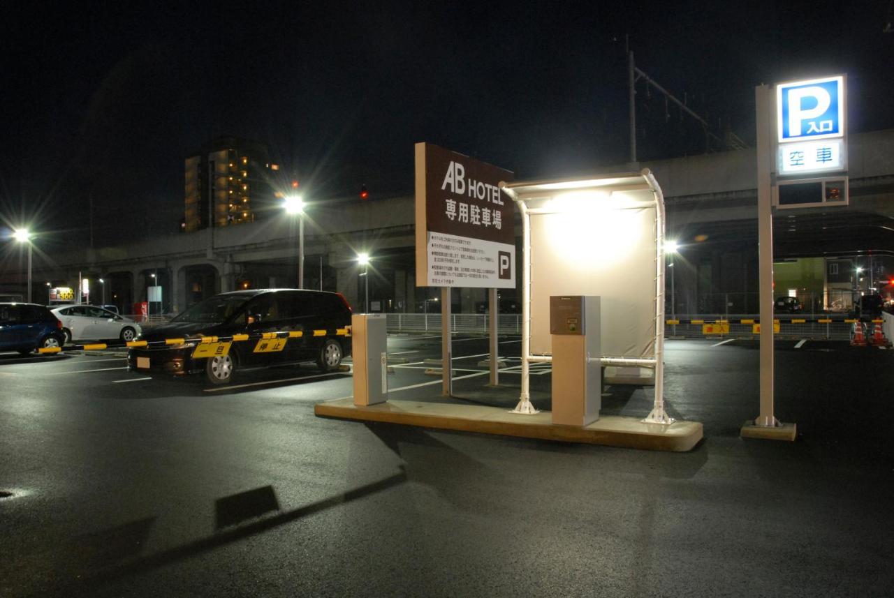 Ab Hotel Isesaki Buitenkant foto
