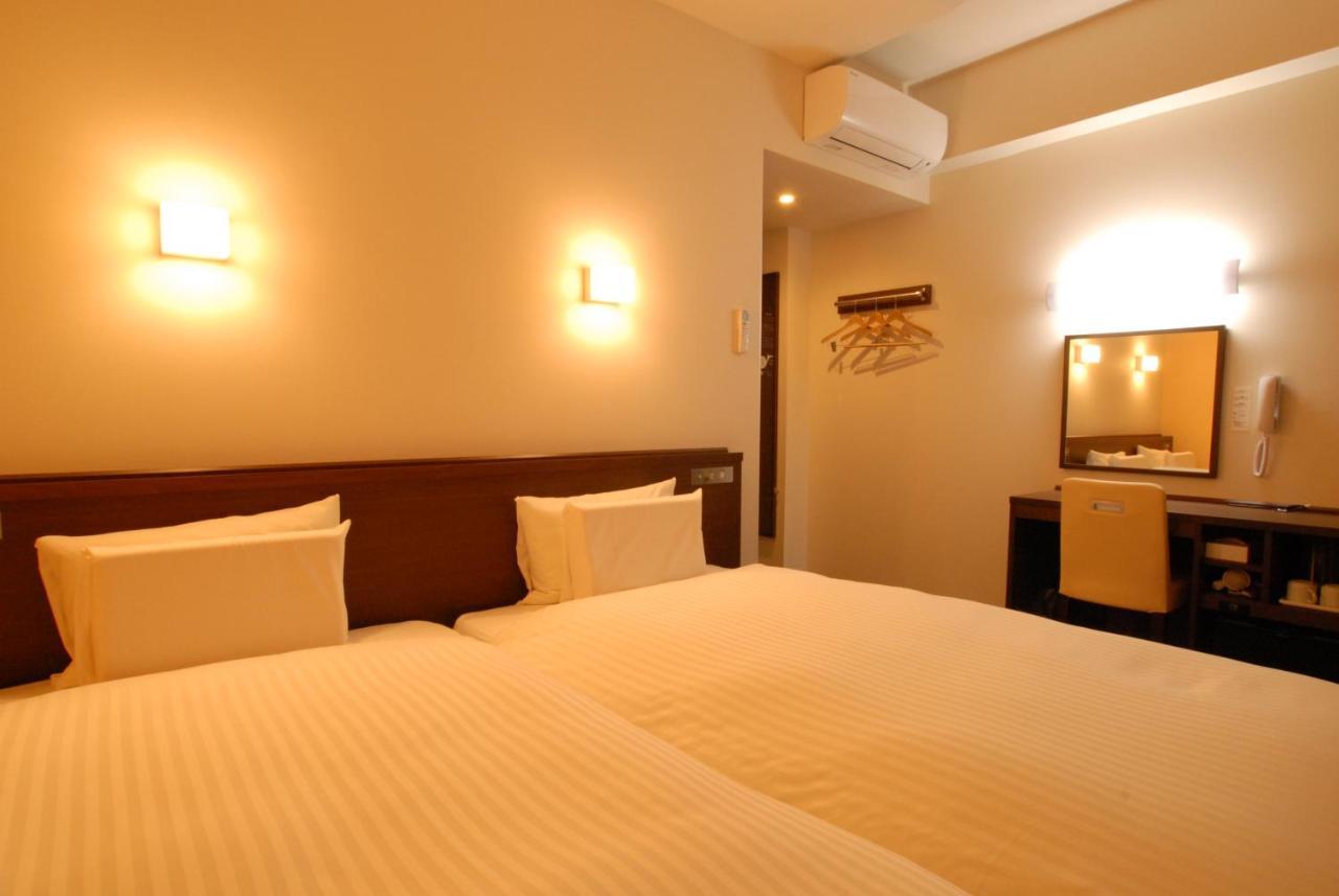Ab Hotel Isesaki Buitenkant foto