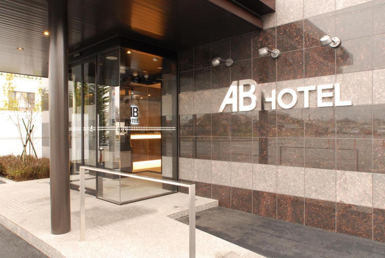 Ab Hotel Isesaki Buitenkant foto