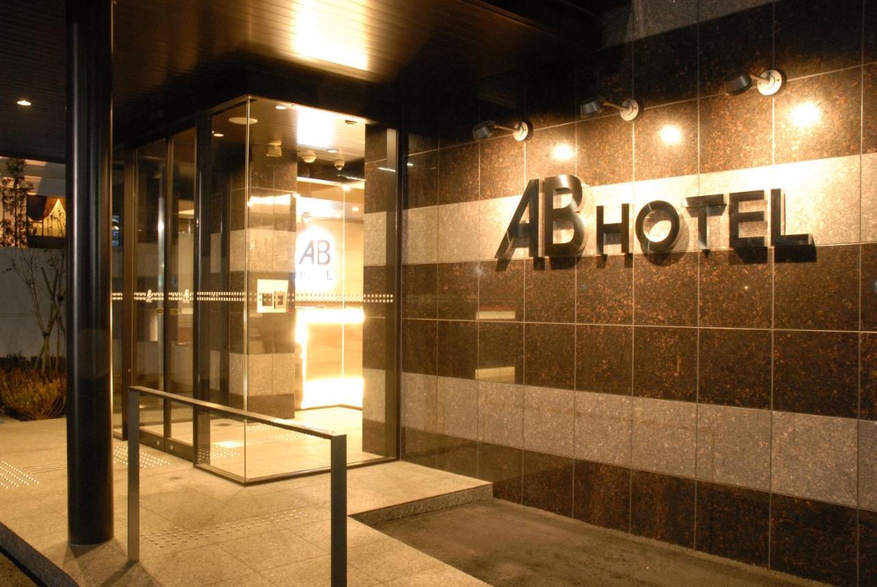 Ab Hotel Isesaki Buitenkant foto
